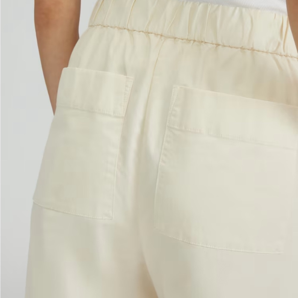 NEW NWT Everlane The Easy pants bone beige color size 2 - Picture 4 of 6